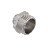 Ніпель 1" зовнішня * 1/2" зовнішня RAFTEC