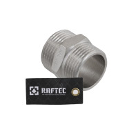 Ніпель 3/4" зовнішня * 3/4" зовнішня Raftec