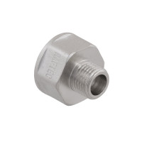 Перехід 1/2" внутрішня * 1/4" зовнішня RAFTEC