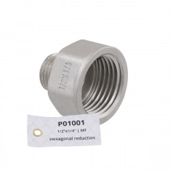 Перехід 1/2" внутрішня * 1/4" зовнішня RAFTEC