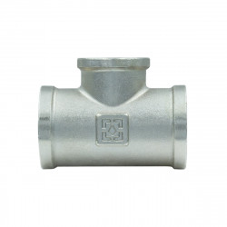 Трійник 1" внутрішня * 1/2" внутрішня * 1" внутрішня RAFTEC