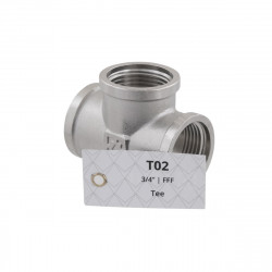 Трійник 3/4" внутрішня * 3/4" внутрішня * 3/4" внутрішня RAFTEC