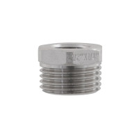 Футорка 1/2" зовнішня * 1/4" внутрішня RAFTEC