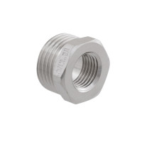 Футорка 1/2" зовнішня * 1/4" внутрішня RAFTEC