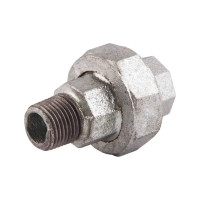 Американка 1 1/2" внутрішня - 1 1/2" зовнішня чавун