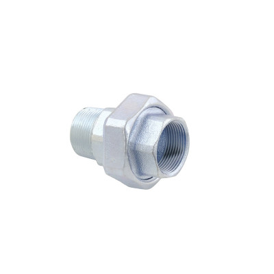 Американка 1 1/2" внутрішня - 1 1/2" зовнішня оцинкована GEBO