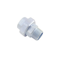 Американка 1 1/2" внутрішня - 1 1/2" зовнішня оцинкована GEBO