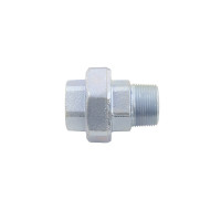 Американка 1 1/2" внутрішня - 1 1/2" зовнішня оцинкована GEBO