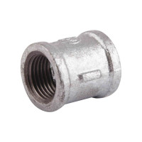Муфта чавунна 1" 1/2" внутрішня * 1 1/4" внутрішня