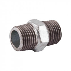 Ніпель чавунний 1/2" зовнішня * 1/2" зовнішня