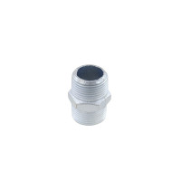 Ніпель чавунний 1 1/2" зовнішня * 1 1/2" зовнішня GEBO