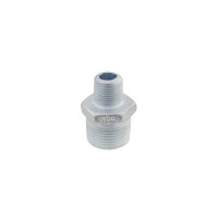 Ніпель чавунний 1 1/2" зовнішня * 1" зовнішня GEBO