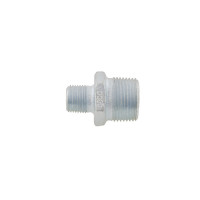 Ніпель чавунний 1 1/2" зовнішня * 1" зовнішня GEBO