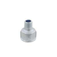 Перехід чавунний 1 1/2" внутрішня * 1 1/4" зовнішня GEBO