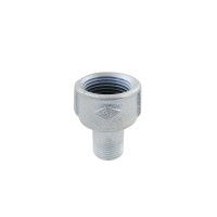 Перехід чавунний 1 1/2" внутрішня * 1 1/4" зовнішня GEBO