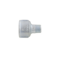 Перехід чавунний 1 1/2" внутрішня * 1 1/4" зовнішня GEBO