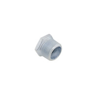 Футорка чавунна 3/4" зовнішня * 1/2" внутрішня GEBO