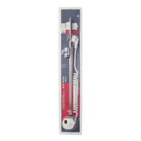 Тен для рушникосушки Onlyheat Pearl White 0,6 кВт 1/2" з трійником 53,5 см (1/24 шт)