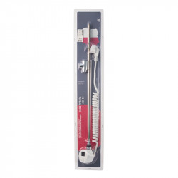 Тен для рушникосушки Onlyheat Pearl White 0,6 кВт 1/2" з трійником 53,5 см (1/24 шт)