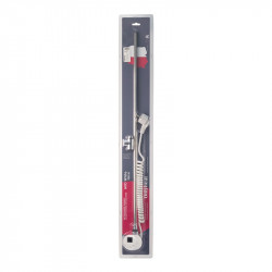 Тен для рушникосушки Onlyheat Pearl White 0,9 кВт 1/2" з трійником 76 см (1/24 шт)