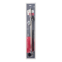 Тен для рушникосушки Onlyheat Agate Black 0,6 кВт 1/2" з трійником 53,5 см (1/24 шт)