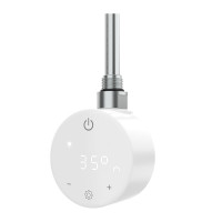 Тен до рушникосушки Onlyheat Ivory White 0,6 кВт 1/2" з трійником 53,5 см (1/24 шт)