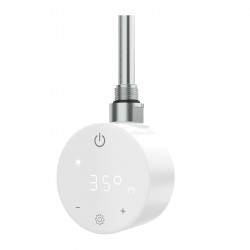 Тен до рушникосушки Onlyheat Ivory White 0,6 кВт 1/2" з трійником 53,5 см (1/24 шт)