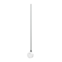 Тен до рушникосушки Onlyheat Ivory White 0,6 кВт 1/2" з трійником 53,5 см (1/24 шт)