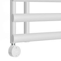 Тен до рушникосушки Onlyheat Ivory White 0,6 кВт 1/2" з трійником 53,5 см (1/24 шт)