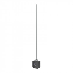 Тен до рушникосушки Onlyheat Onyx Black 0,6 кВт 1/2" з трійником 53,5 см (1/24 шт)