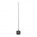 Тен до рушникосушки Onlyheat Onyx Black 0,6 кВт 1/2" з трійником 53,5 см (1/24 шт)