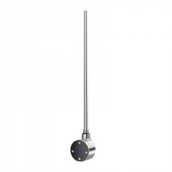 Тен для рушникосушки Onlyheat Argent Chrome 0,3 кВт 1/2" з трійником 31.5 см (1/24 шт)