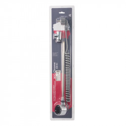 Тен для рушникосушки Onlyheat Argent Chrome 0,3 кВт 1/2" з трійником 31.5 см (1/24 шт)