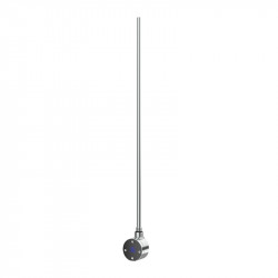 Тен для рушникосушки Onlyheat Argent Chrome 0,6 кВт 1/2" з трійником 53,5 см (1/24 шт)