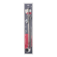 Тен для рушникосушки Onlyheat Argent Chrome 0,6 кВт 1/2" з трійником 53,5 см (1/24 шт)