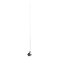 Тен для рушникосушки Onlyheat Argent Chrome 0,9 кВт 1/2" з трійником 76 см (1/24шт)