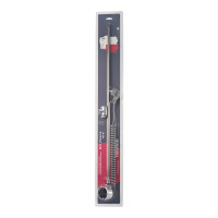 Тен для рушникосушки Onlyheat Argent Chrome 0,9 кВт 1/2" з трійником 76 см (1/24шт)