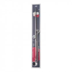 Тен для рушникосушки Onlyheat Argent Chrome 0,9 кВт 1/2" з трійником 76 см (1/24шт)