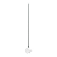 Тен для рушникосушки Pro Onlyheat Ivory White 0,6 кВт 1/2"з трійник/ПРИХ МОНТ/зємний тен (8/32)