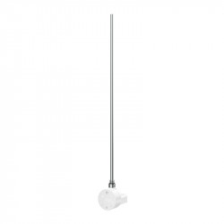 Тен для рушникосушки Pro Onlyheat Ivory White 0,6 кВт 1/2"з трійник/ПРИХ МОНТ/зємний тен (8/32)