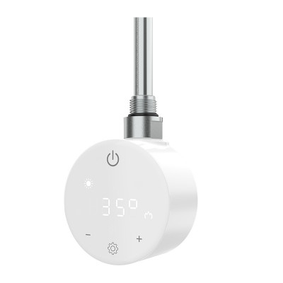 Тен до рушникосушки Onlyheat Ivory White 0,3 кВт 1/2" з трійником 31,5 см (1/24 шт)