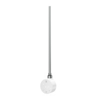 Тен до рушникосушки Onlyheat Ivory White 0,3 кВт 1/2" з трійником 31,5 см (1/24 шт)