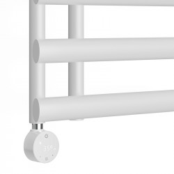 Тен до рушникосушки Onlyheat Ivory White 0,3 кВт 1/2" з трійником 31,5 см (1/24 шт)