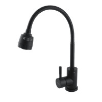 Venta VS422SB кухня чорний гнучкий гофрований двох-режимна аерація
