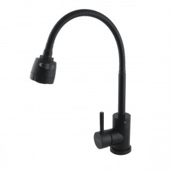 Venta VS422SB кухня чорний гнучкий гофрований двох-режимна аерація