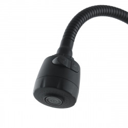 Venta VS422SB кухня чорний гнучкий гофрований двох-режимна аерація