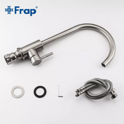 Змішувач Frap F 40899 нержавійка