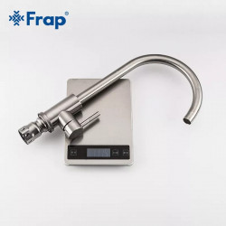 Змішувач Frap F 40899 нержавійка