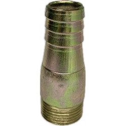 Штуцер 3/4" зовнішня * 22мм Оцинкована сталь