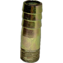 Штуцер 1/2" зовнішня * 20мм Оцинкована сталь